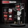 2-Stroke Gas Powered T-Pillar Drive Fence Farm Push Pile Gasoline Engine Jack Hammer Pile Driver 32.6cc 2