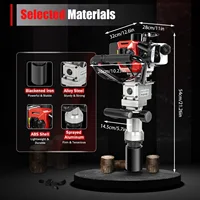 2-Stroke Gas Powered T-Pillar Drive Fence Farm Push Pile Gasoline Engine Jack Hammer Pile Driver 32.6cc 2