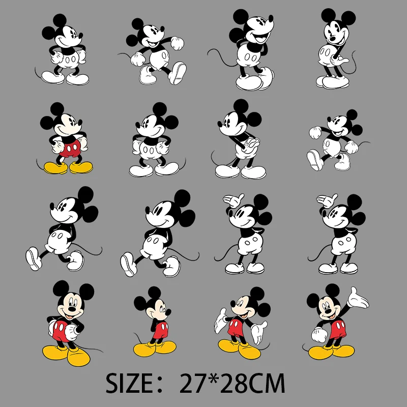 Mickey Minnie Mouse Disney Cartoon 