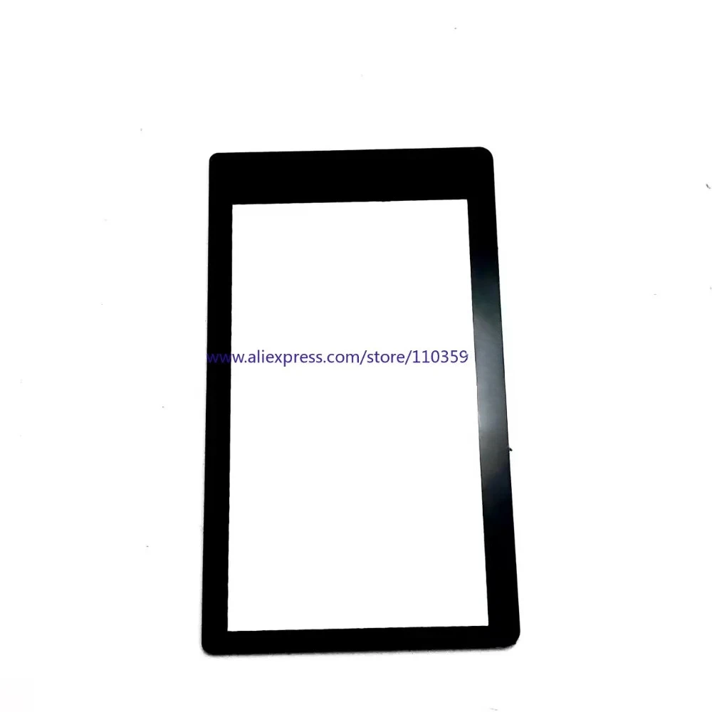  A5000 A6000 A6500 A6300 카메라용 새 LCD 디스플레이 윈도우 외부 유리 보호 스크린 교체 수리 부품 + 테이프