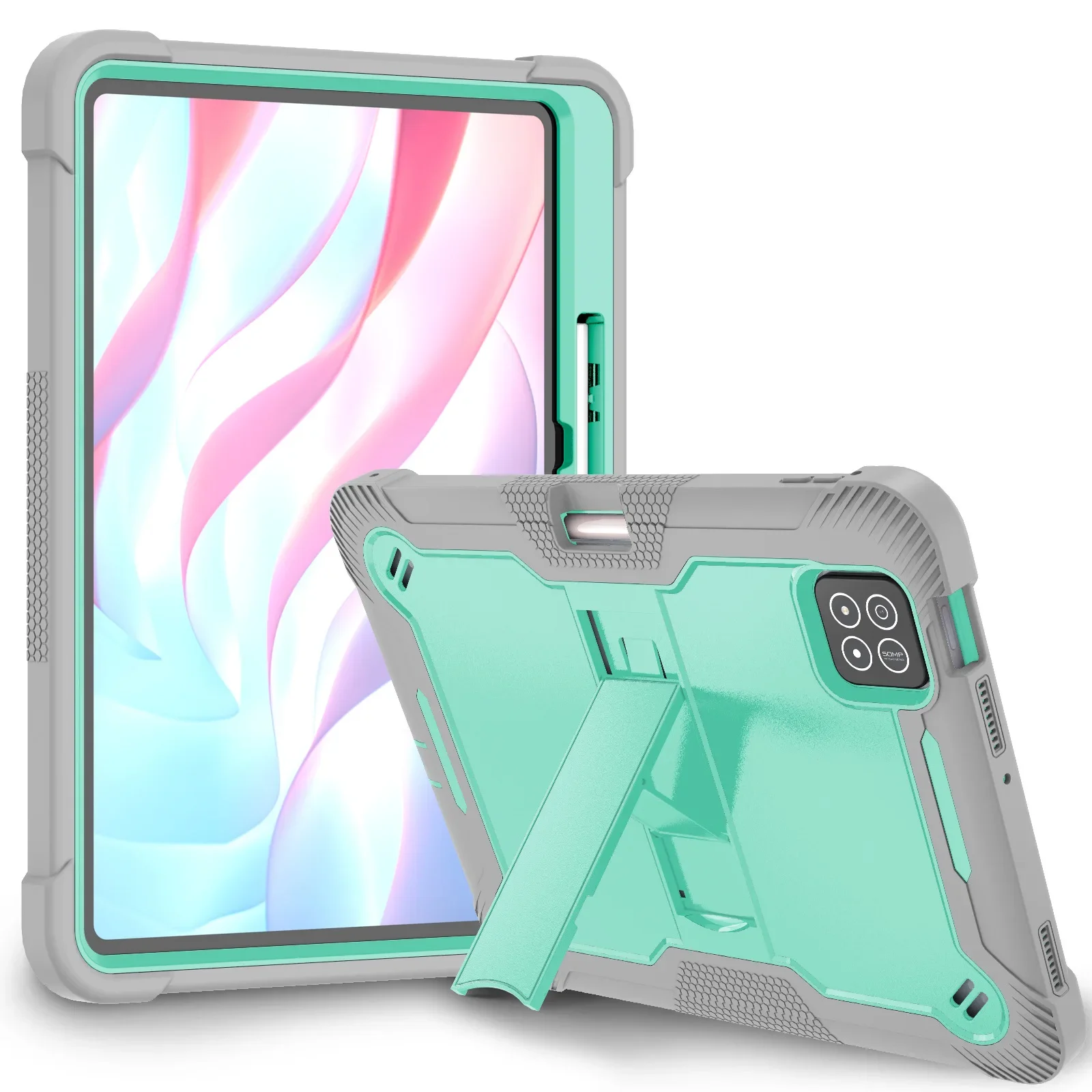 Heavy Duty Shockproof Stand Tablet Case - Universal Fit