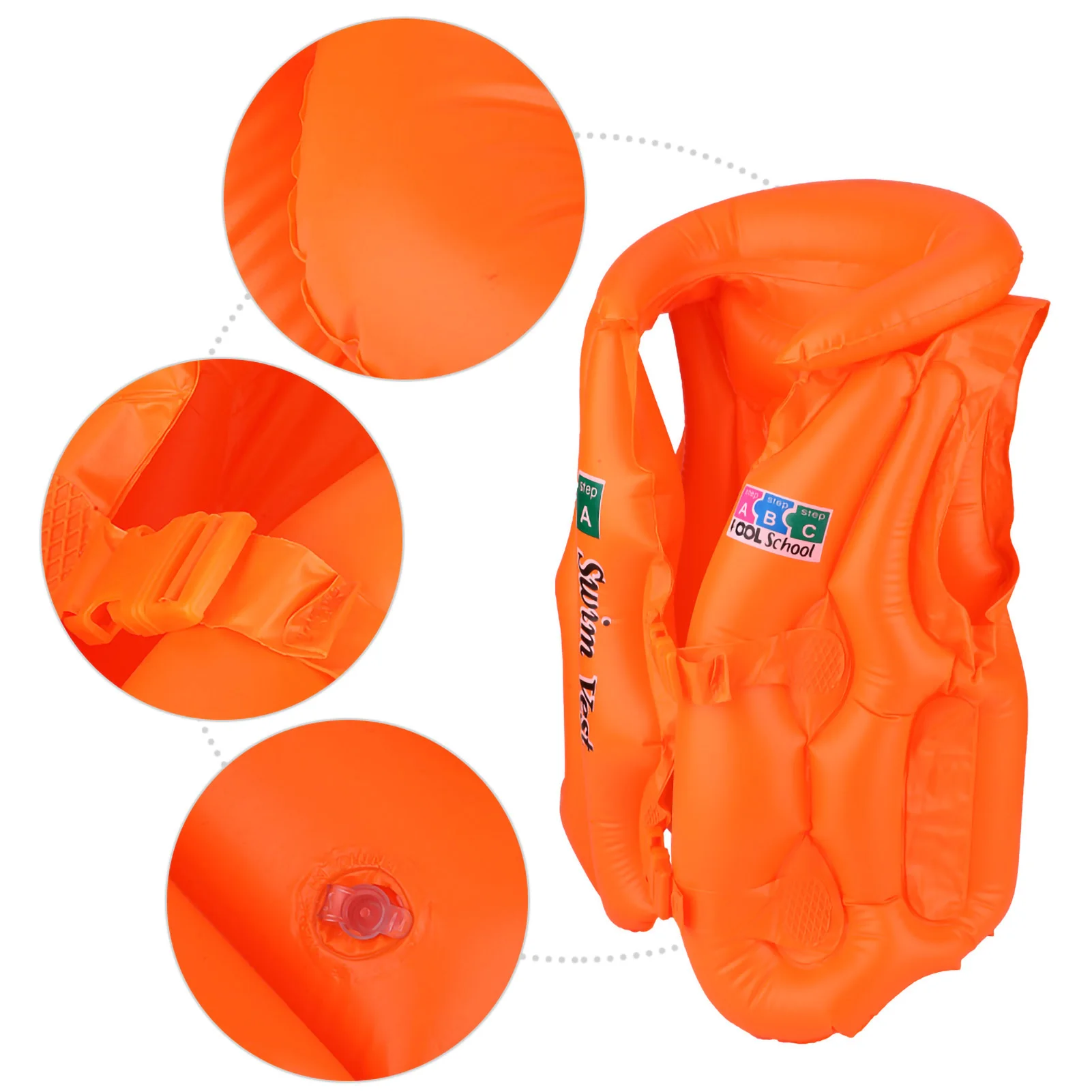Children Swimming Safety Jackets Lifesaving Vest Life Waistcoat for Boating Fishing Drifting Children Lifesaving Jacket