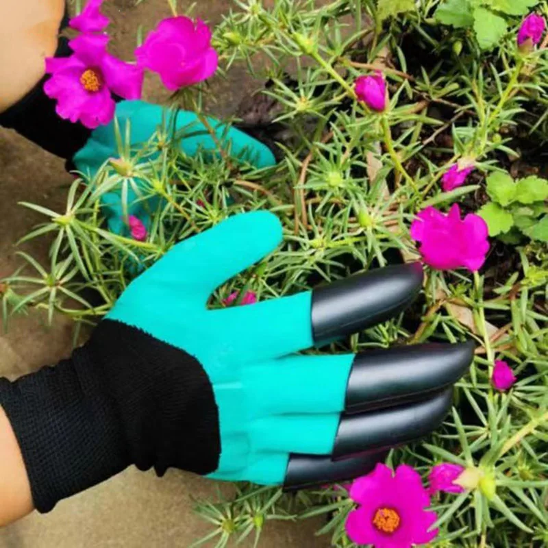 Digging Gloves, Gardening, Dipping, Labor , Claws, Vegetable Flower Planting And Grass garden gloves  plants  claw gloves 3
