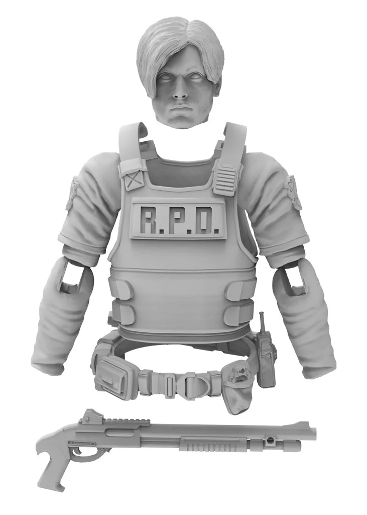 Ba Ye Studio 1/18 Scale Male Soldier Collection Raccoon City
