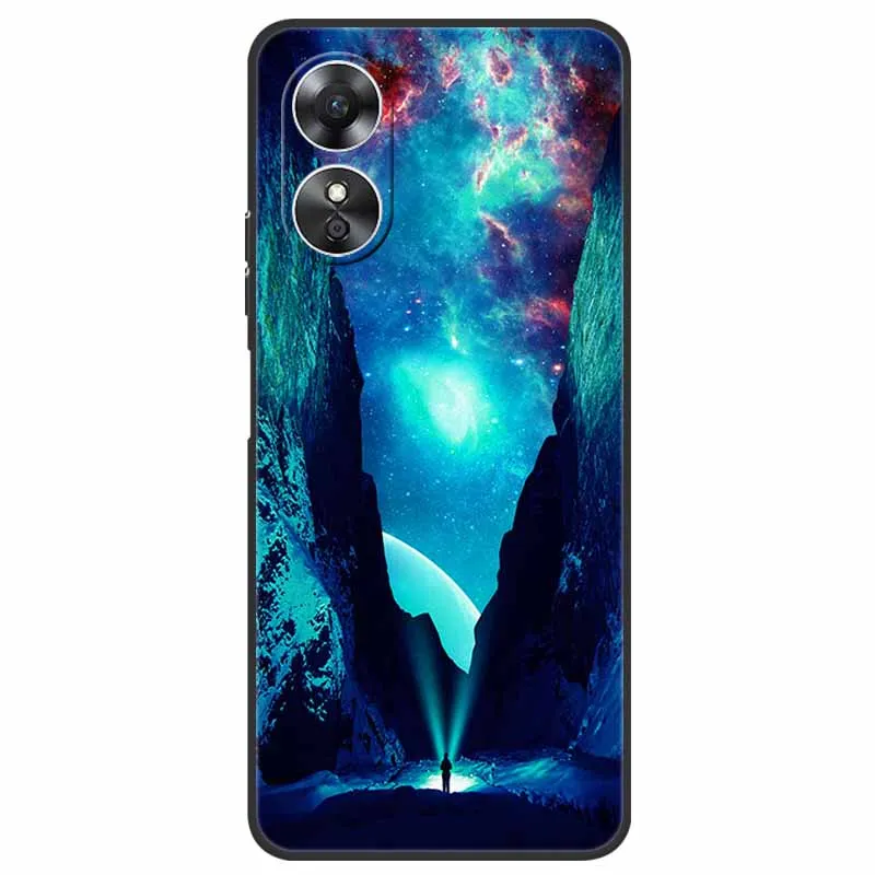 Protective Soft Silicone TPU Phone Case with Cool Wolf Design
