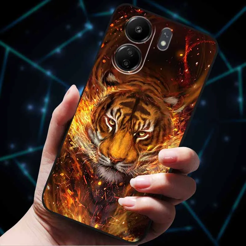 Fashion Soft Silicone TPU Phone Case - Stylish Protective Back Cover Coque s Shell