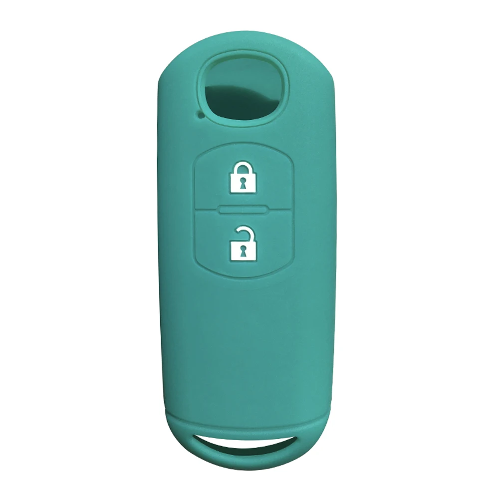 Premium Silicone Remote Key Cover Case - Durable, Protective, Stylish Design