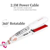 Professional Steam Hair Straightener Infrared Care Ceramic Coated 2 Inch Wide Plates for Salon Straightening Styling 6