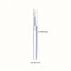 ZZ06 Nail Arts Silicone Applicator Sticks Reusable Chrome Glitter Applying Manicure Tool Easy-Daub Pigment Silicone Nail Brush 4