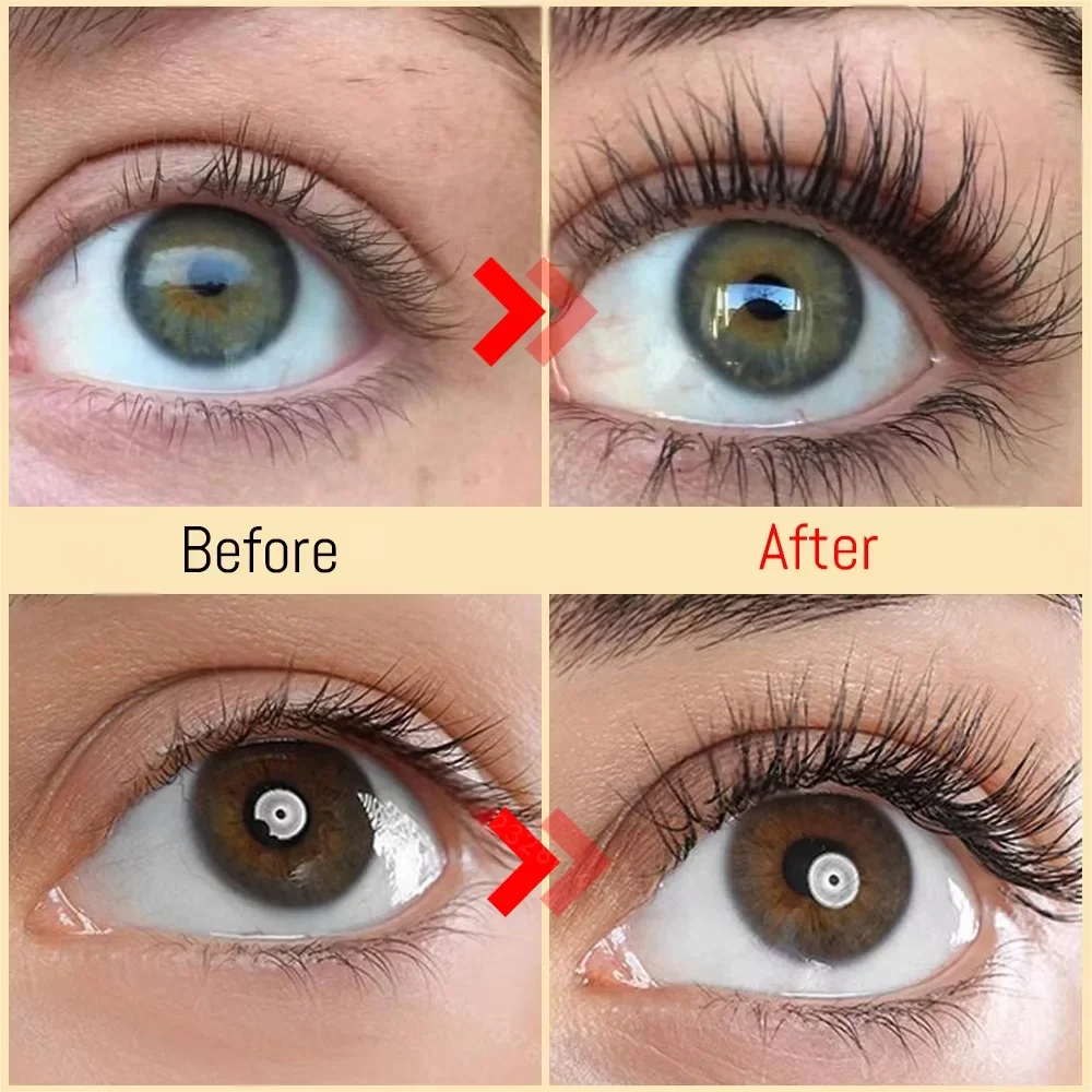 7 Days Rapid Eyelash Growth Serum Eyelash Growth Thickening Product Thick Eyelashes Natural Curl Rapid eye care product