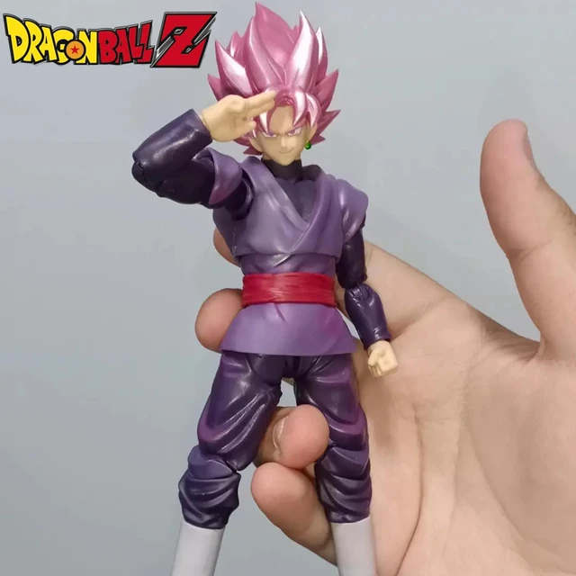 Original Bandai Shfiguarts Dragon Ball Super Goku Black Zamasu