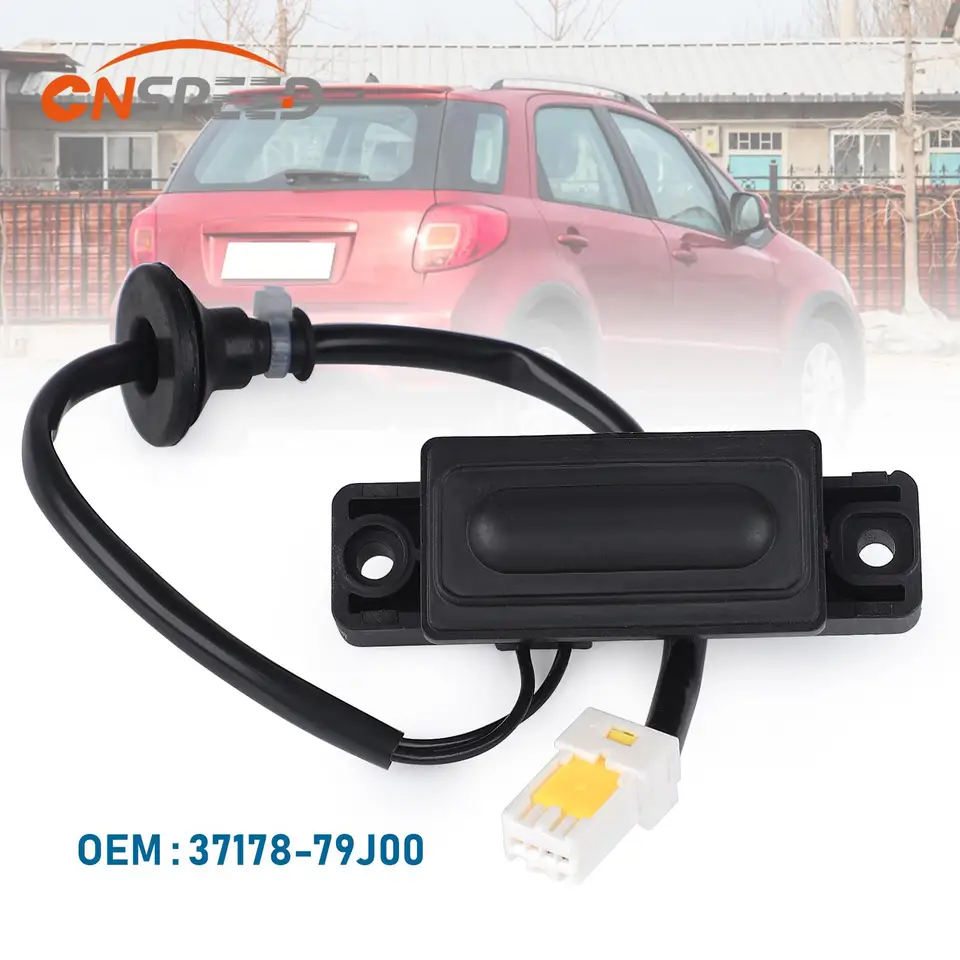 CNSPEED Tailgate Trunk Opening Switch Button For Suzuki SX4
