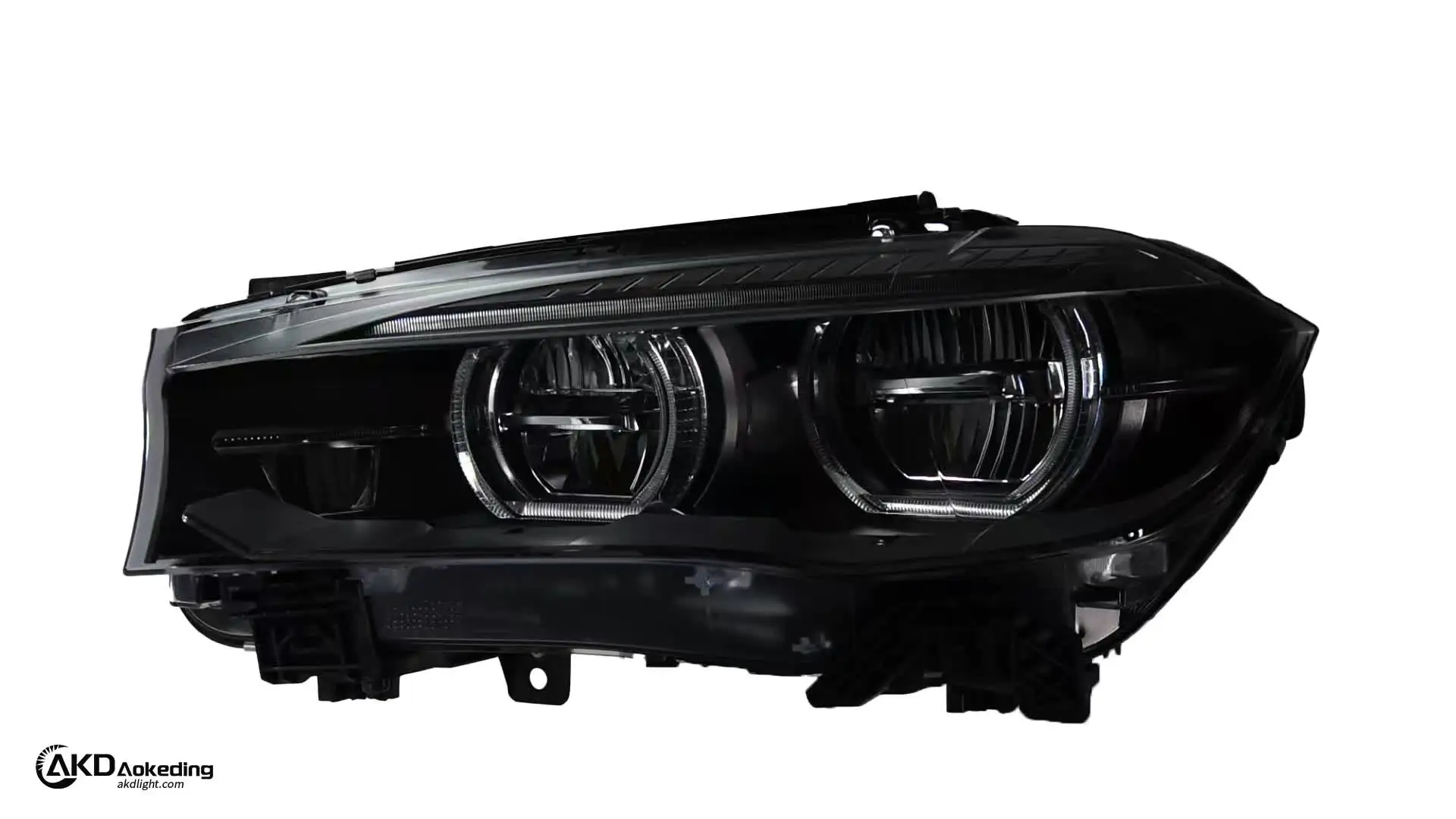 LEDヘッドランプ,ヘッドライトx5 f15,2014-2018 x6 f16,drl,車の信号