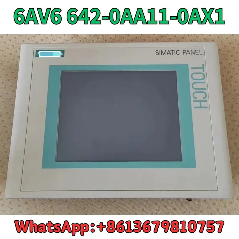 

Used Touch screen 6AV6 642-0AA11-0AX1 test OK Fast Shipping