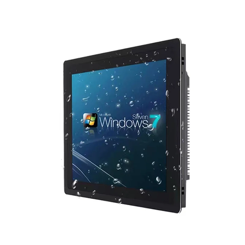 10 PCS 산업용 10.4인치 금속 쉘 LCD 모니터 완전 밀폐형 HDMI 용량성 터치스크린 모니터 디스플레이