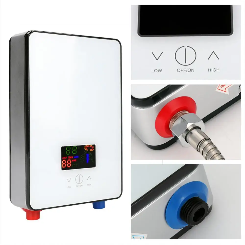 aquecedor de agua quente eletrico 6500w 220v 01