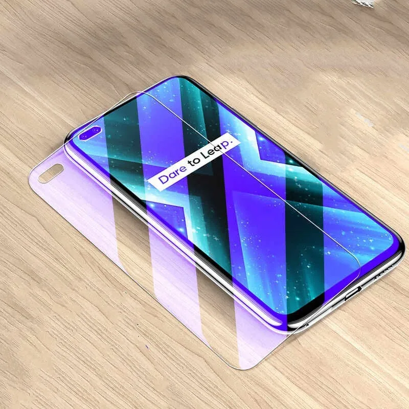Premium Anti-Blue Light Tempered Glass Screen Protector - Enhanced Protective Film