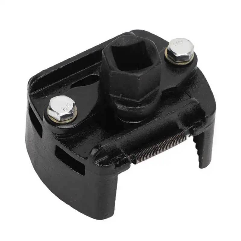 Fuel Filter Removal Tool Universal Oil Filter Wrench Cap Black