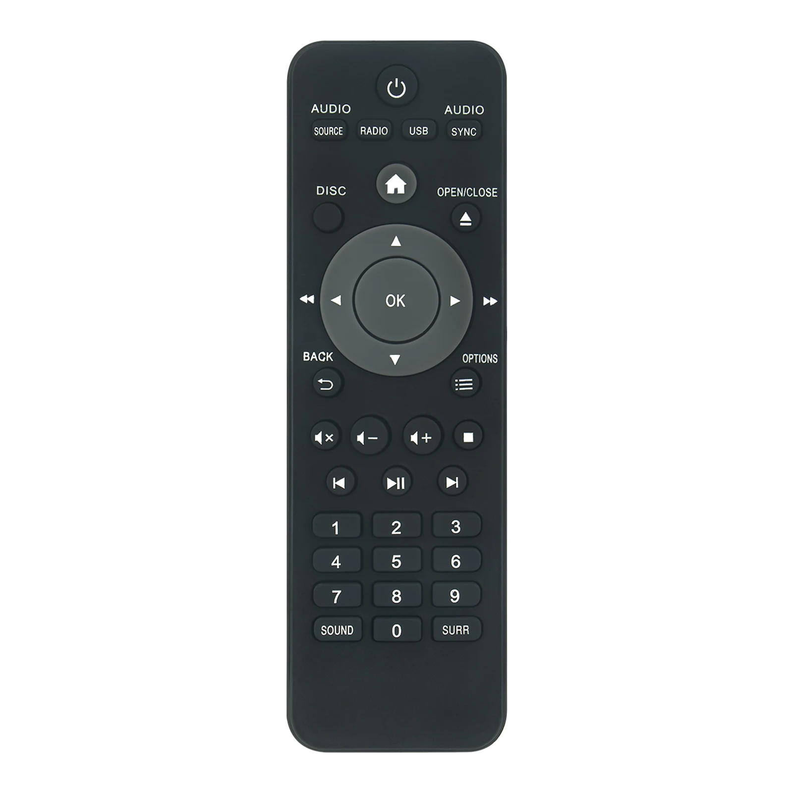 

Remote Control RC-2802 fit for Philips Blu-ray DVD Player Bdp2985 HTD5540/12 HTD3510/12 HTD3250/12 Home Theater