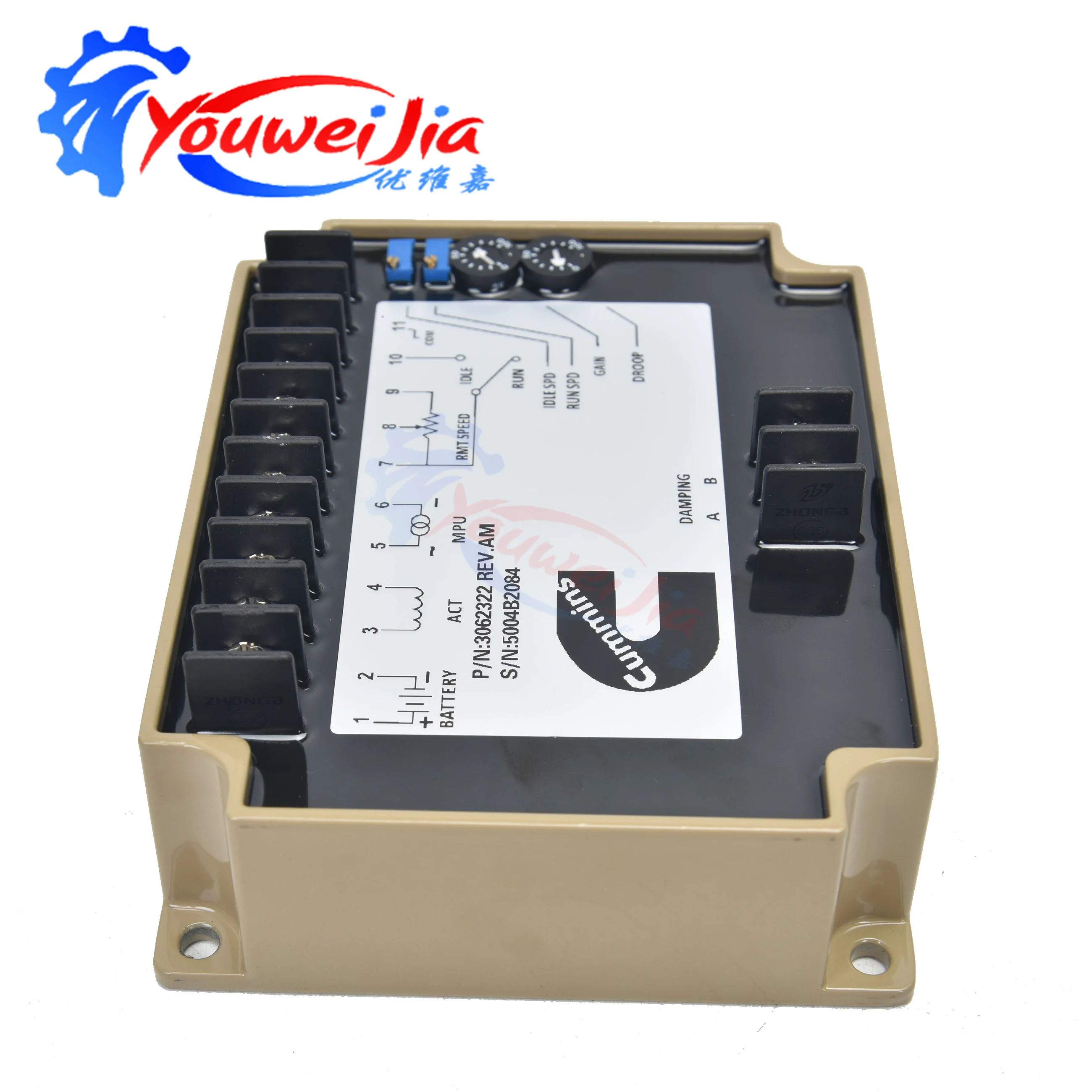 High Quality Diesel Generator Engine Speed Controller 3062322 NC ...