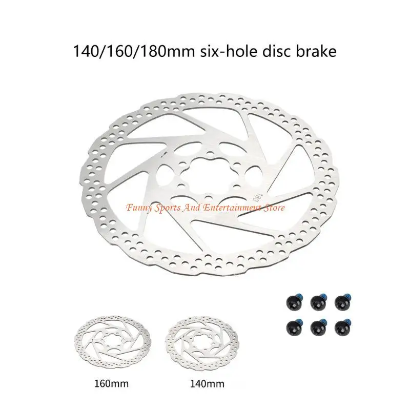 C4DE Fahrräder Scheibenbremsscheibe Rennrad Bremsen Rotor Fahrradzubehör – Detail 10