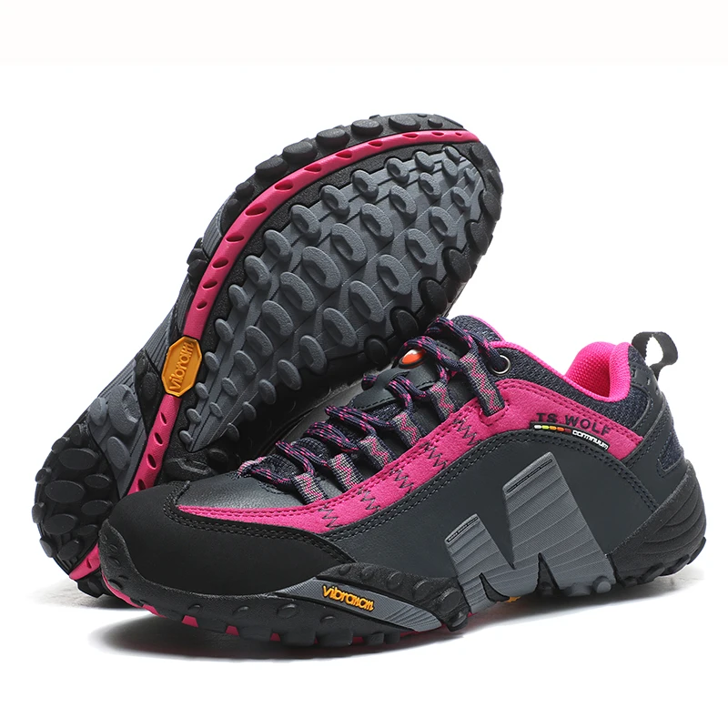 أحذية المشي لمسافات طويلة في الهواء الطلق للرجال و...