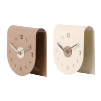Very Simple Clock Living Room Bedroom Decoration Entry Wine Cabinet Modern Desk Clock Decoration 1