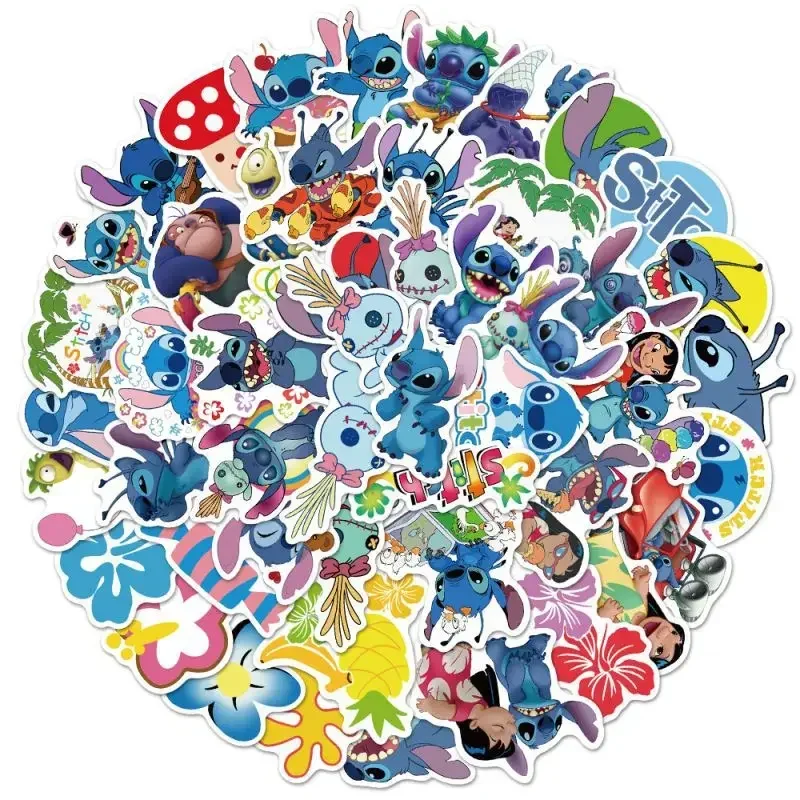 thumbnail image 1 of Vasos con pajita de Disney Stitch de 450 ml, vaso de agua de plástico de doble capa con dibujos animados de anime Stich, botella de agua portátil para niños, regalos para niños, 1 of 5