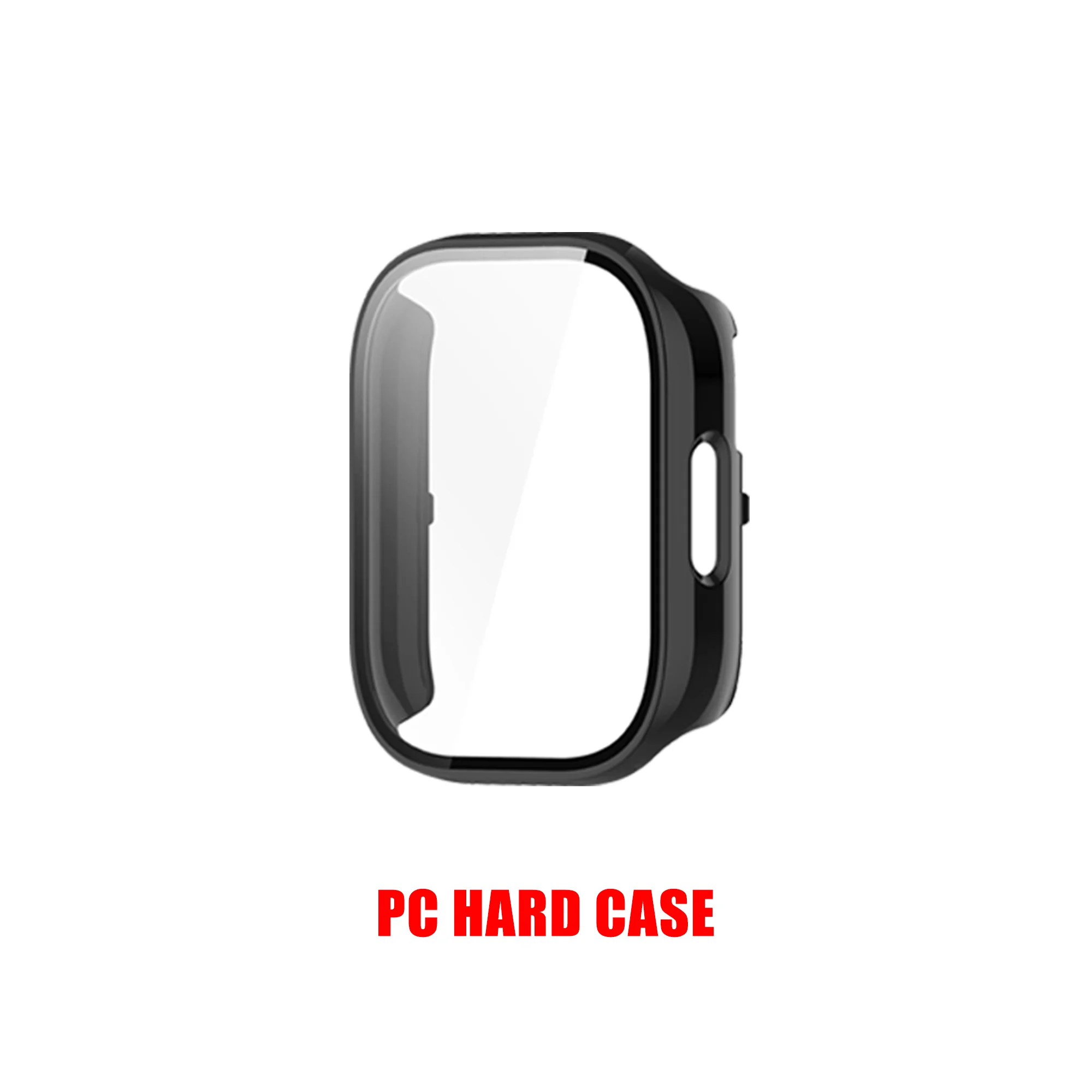 Durable Full Cover Screen Protector Case with Anti-Scratch Tempered Glass