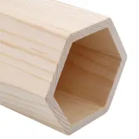 DIY Office Organizer Desktop Wooden Pen Storage Box Pencil Pot Pen Holder Makeup Brush Container Home School Stationery Supplies 3