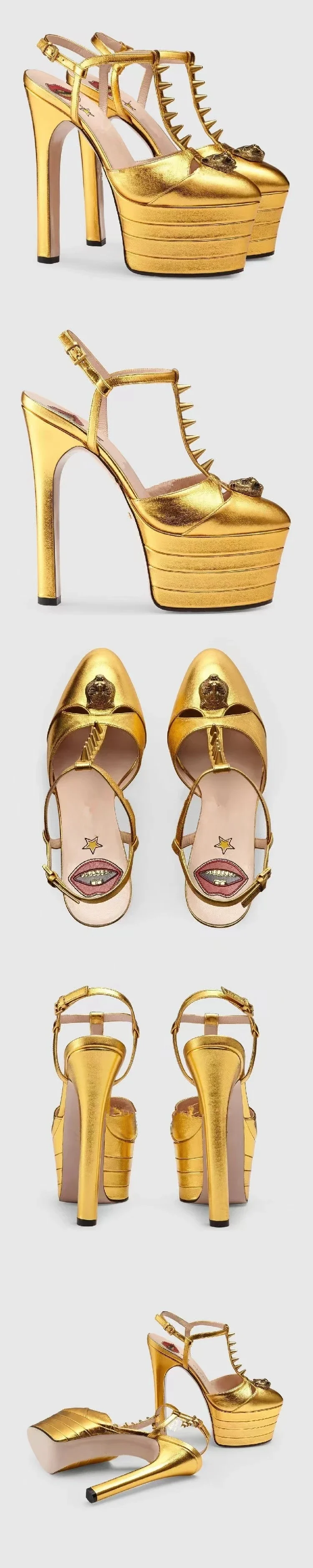 16cm High Heel Sandals | Sexy Nightclub Runway Party Shoes