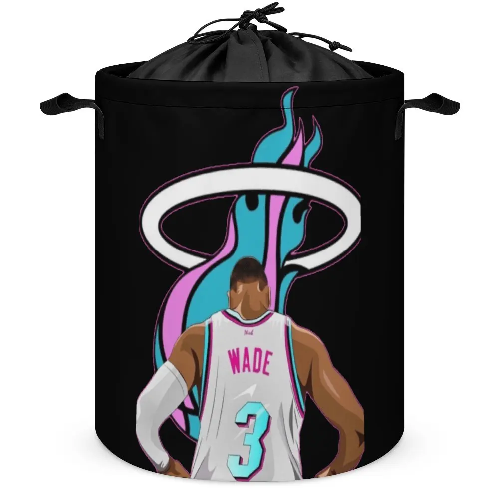 Dwyaneer E Wade D-Wade Wow 2023 Basket Stars (14) Cestini Portabiancheria Cestini Portaoggetti Multifunzionale Carino Portaoggetti Super