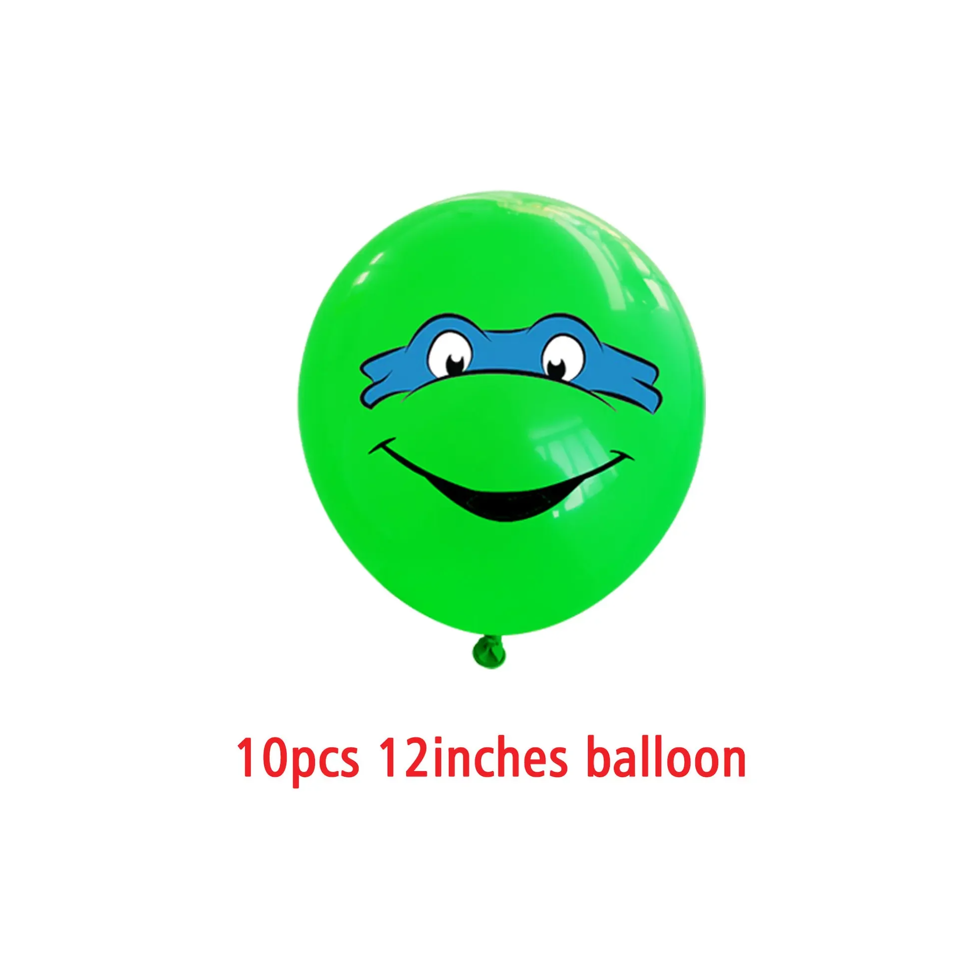 Palloncini in lattice Tartaruga ninja - 6 unità per 3,75 €