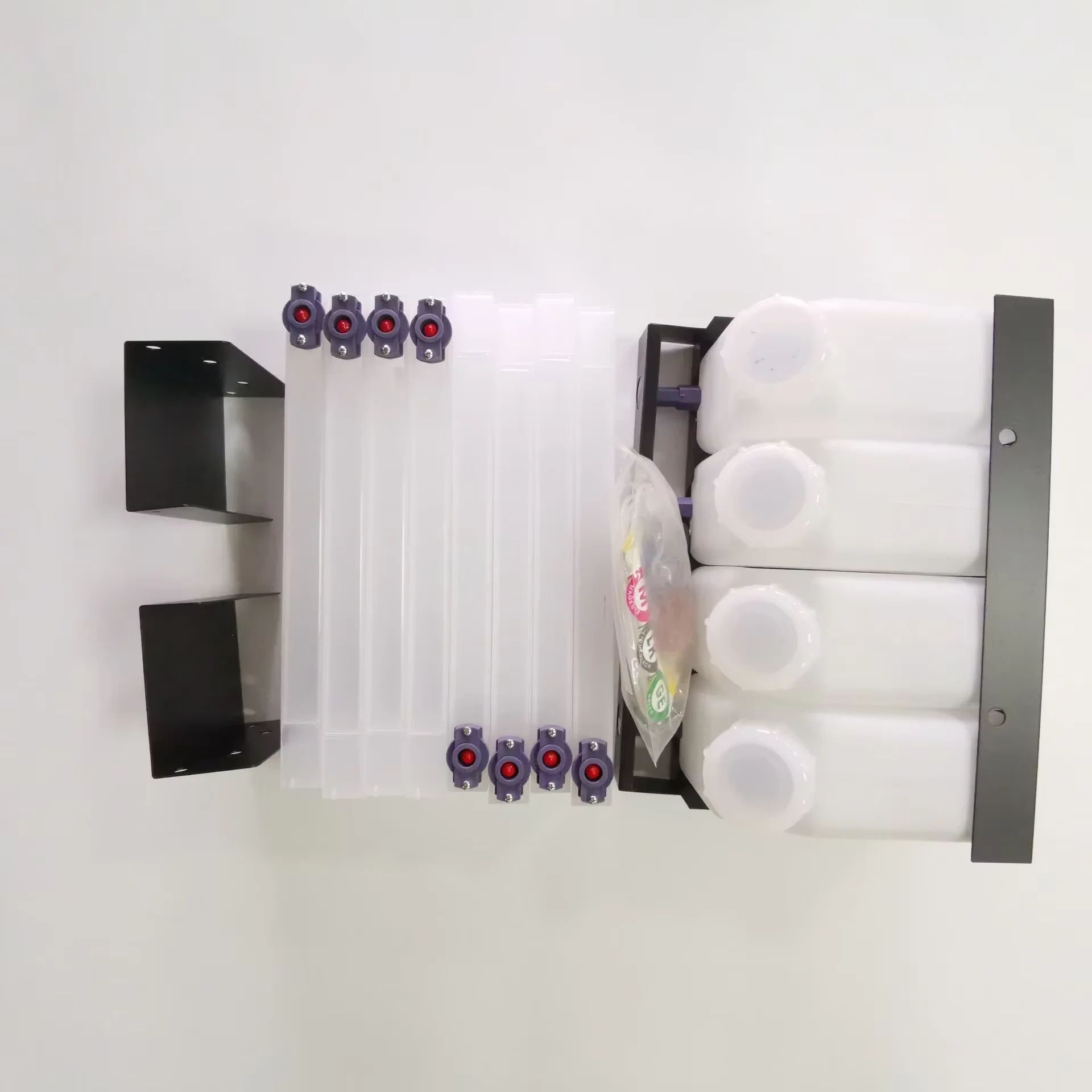 Mimaki JV300 JV150 CJV300 CJV150용 SB53 영구 칩이 포함된 이중 4색 벌크 잉크 시스템