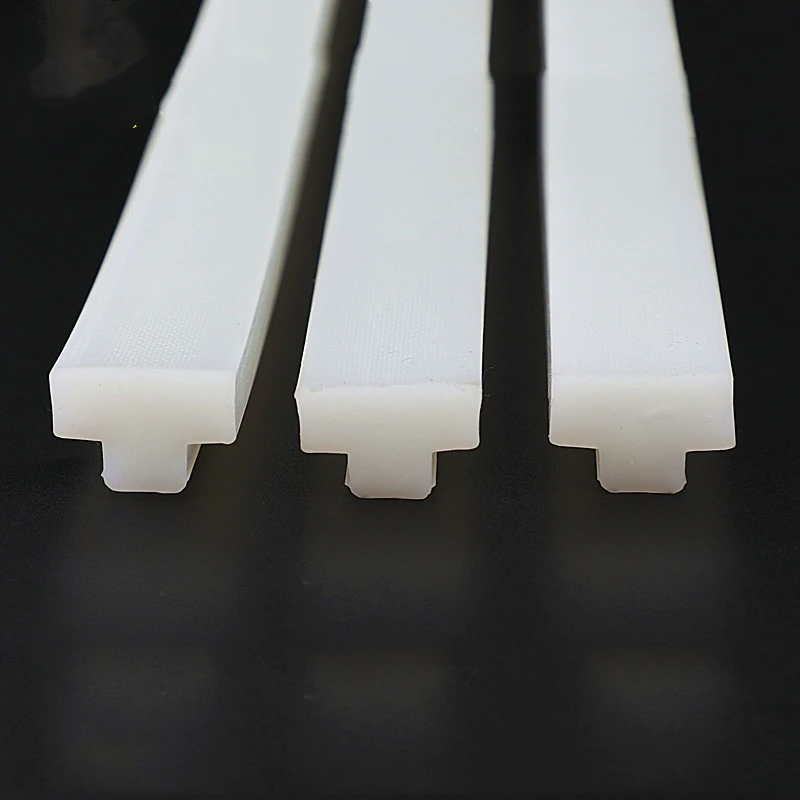 borracha de silicone t strip gap cover 01