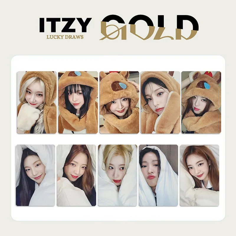 itzy リア GOLD US 限定 ポストカード itzy リア GOLD US 限定 ポストカード itzy リア GOLD US 限定