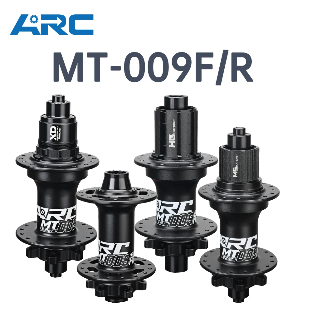 ARC 80T 라쳇 MTB 허브 6개의 밀폐형 베어링 15x110 12x148 10x141 자전거 허브 알루미늄 합금 HG MS XD 8 9 10 11 12단 변속용