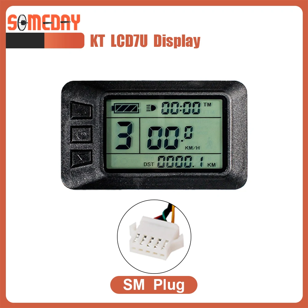 Ebike LCD ディスプレイ メーター E-Bike KT-LCD3U 計器 Electric