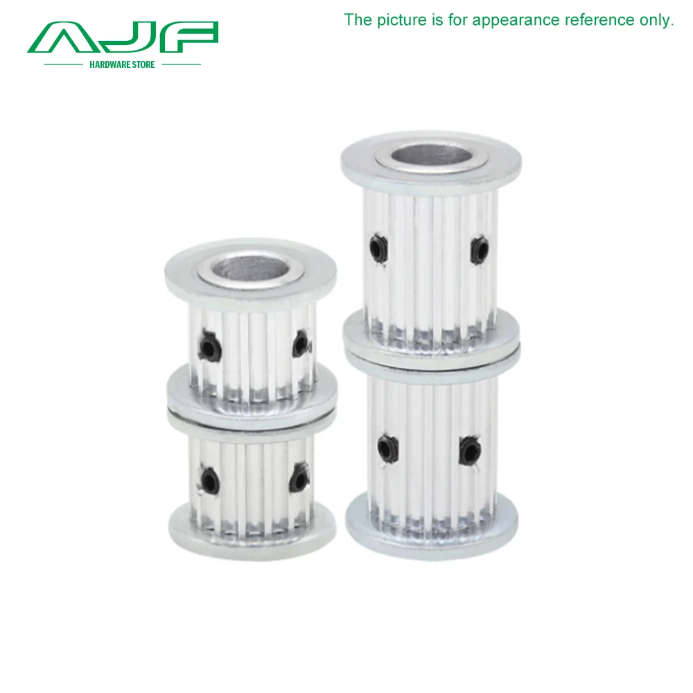 HTD 3M Pulley 12T 13T 14T 15T 16T 17T 18T 19T 3M Timing Pulley Synchronous Wheel 12Teeth 14Teeth 15Teeth Gears HTD3M Belt
