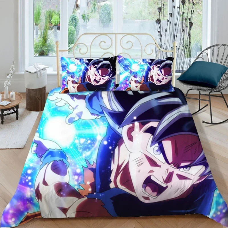 Housse De Couette Vintage Dragon Ball Z 140x200 – 1989 – 100% Coton Made In France