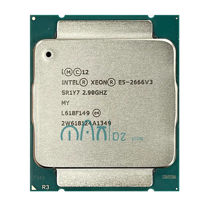 Procesador Intel Xeon E5-4667v4 2.2GHz - 18 Núcleos, 135W, Modelo SR2SF, Usado Pero Probado Y Garantizado