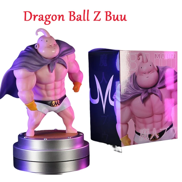 Dragon Ball Majin Buu Action Figure Anime Periphery PVC Doll Toys Cartoon  Muscle Model Ornaments Cute Children Birthday Gift Hot