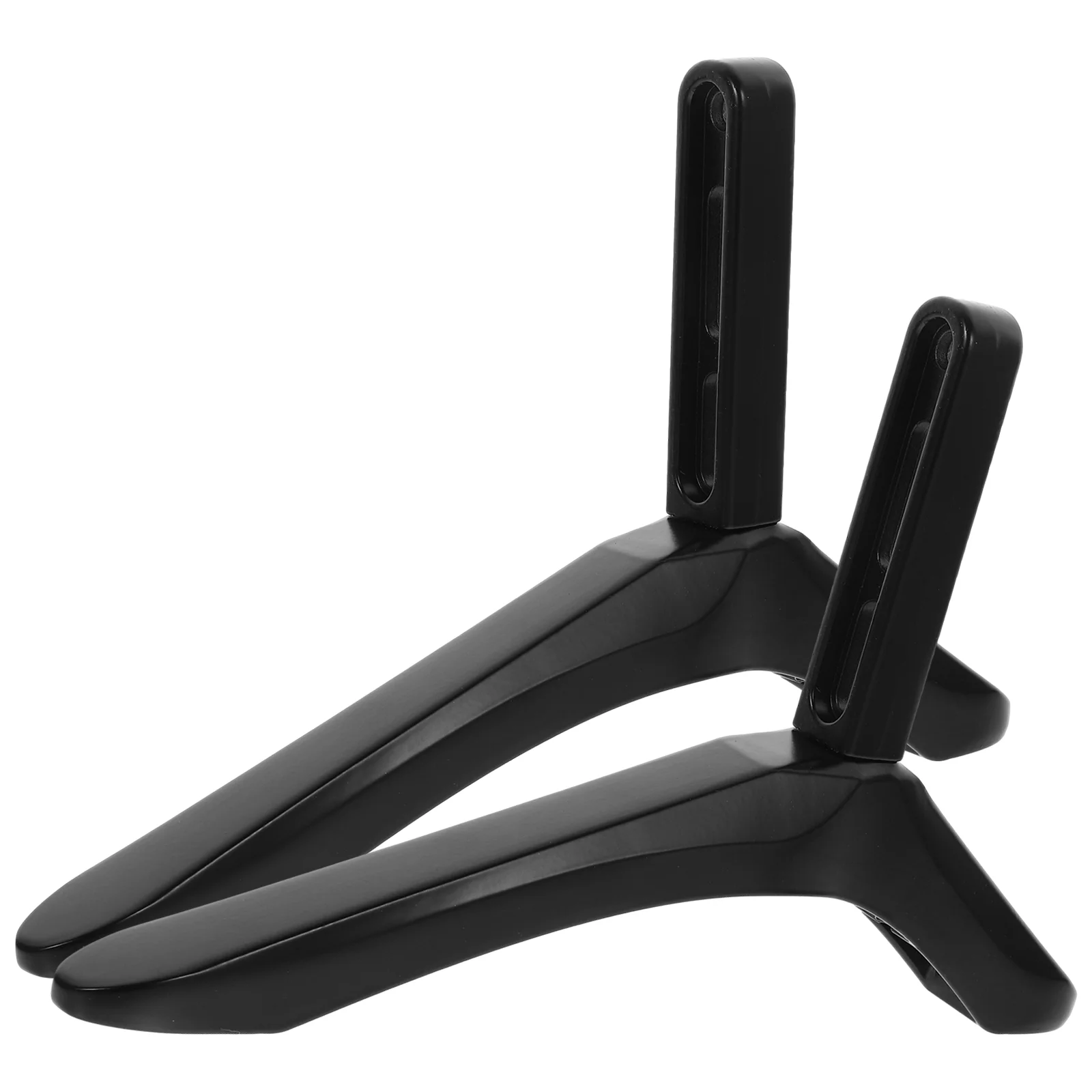 Supporto Base Universale Per Supporto Tv Per Tv Lcd Samsung Vizio Sony Da 32-65 Pollici Non Per Tv Supporto Da Tavolo Con Staffa Tv Nera