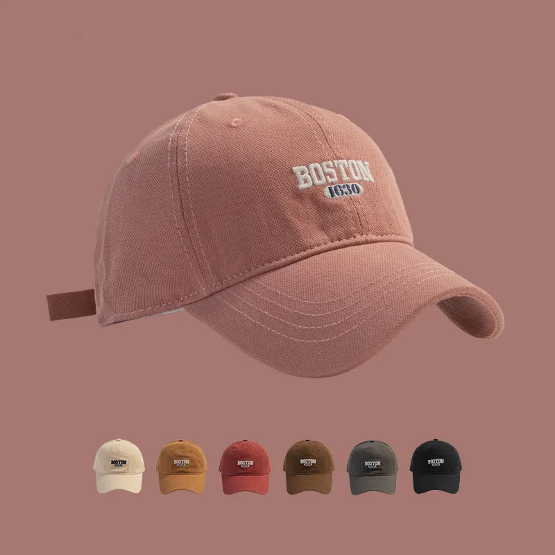 

Top Quality Cotton Soft Sun Hats Big Bone Man Causal Peaked Hat Male Plus Size Baseball Caps 56-60cm