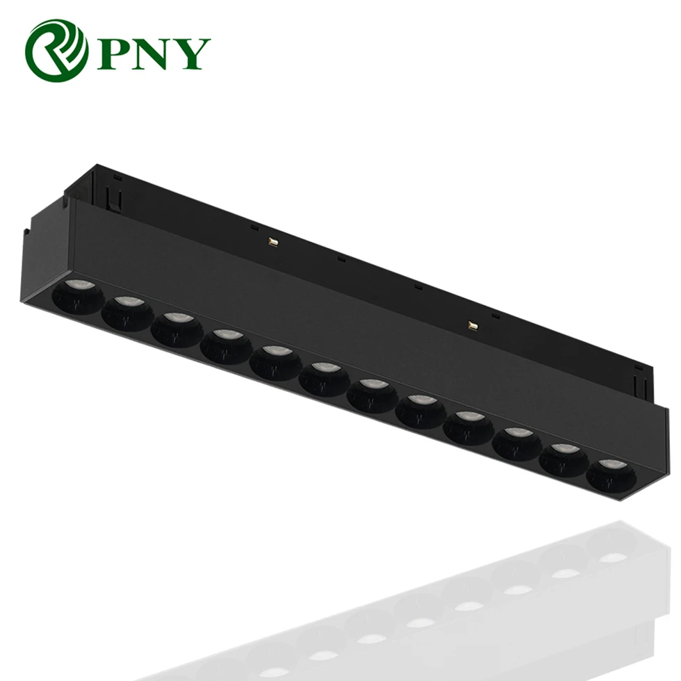 Magnetic Track Light 48V Magnet Spotlight Dimmable Floodlight Dali Rail Lamp Zigbee Tuya Smart Home LED Magnetic Track Lighting 3