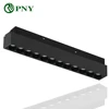 PNY LED Magnetic Track Lighting System No Main Lamp Design Magnet Rail Line Stripe Fixture Dimmable Tuya Zigbee Dali Track Light 3