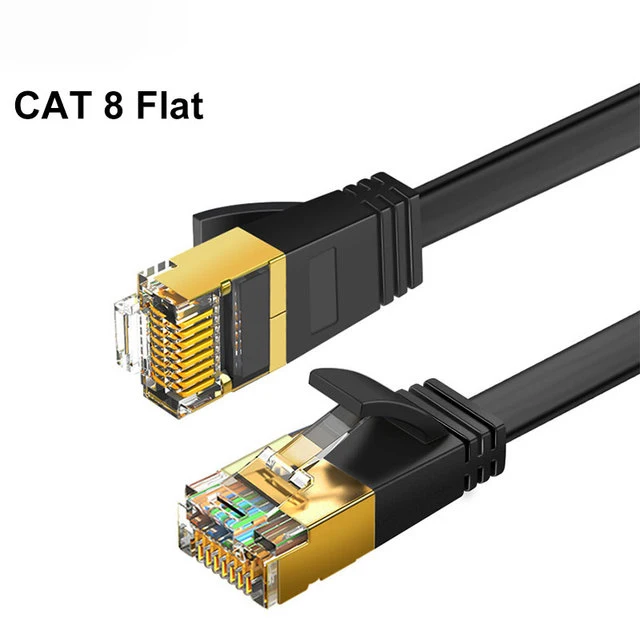 Cat8 Flat Cable