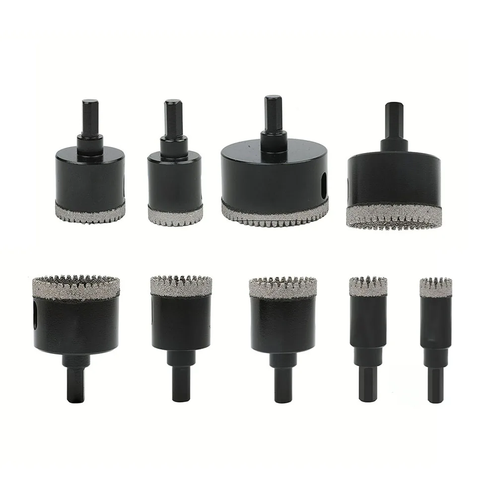 

1PC Diamond Dry Vacuum Brazed Drilling Core Bits Brazed Tile Openers Dry Drill Bits Dry Drill Openers For Marble Granite