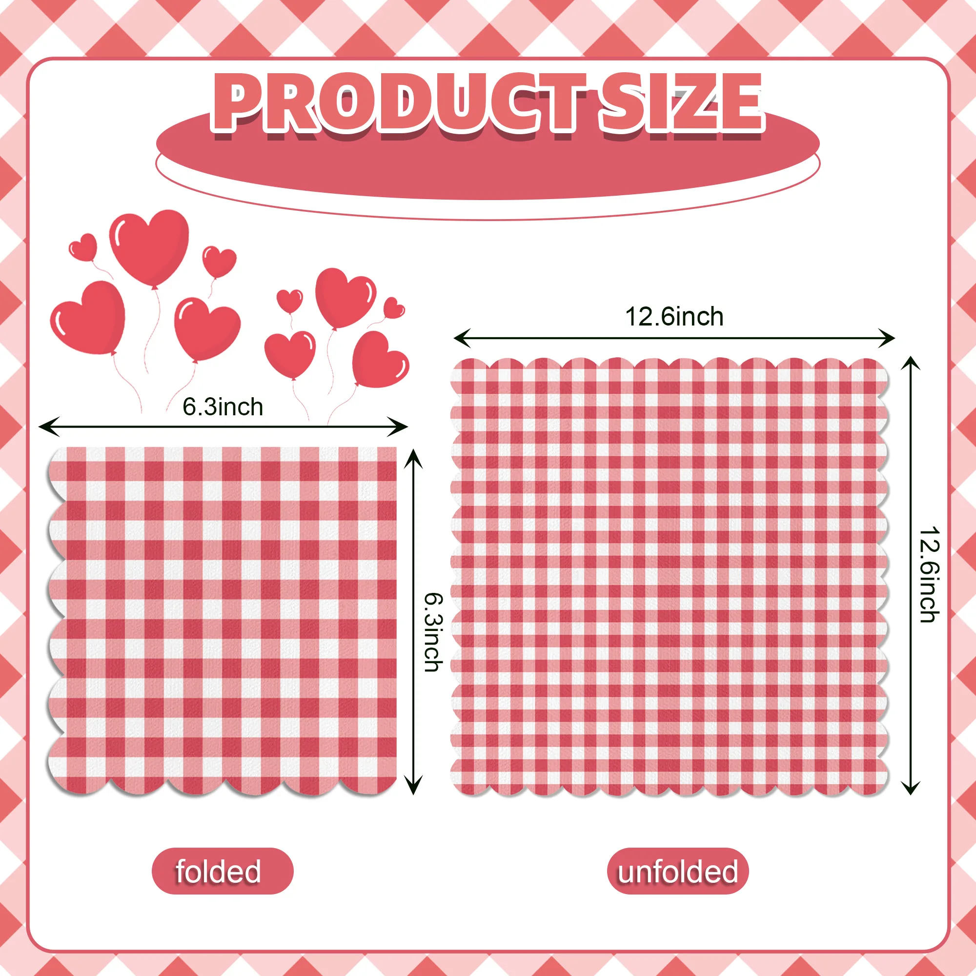 20/40/60 stücke Bunte Plaid Servietten Einweg Abendessen Papier Taschentücher Geburtstag Dekoration Hochzeit Dekoration Party Supplies – Detail 2