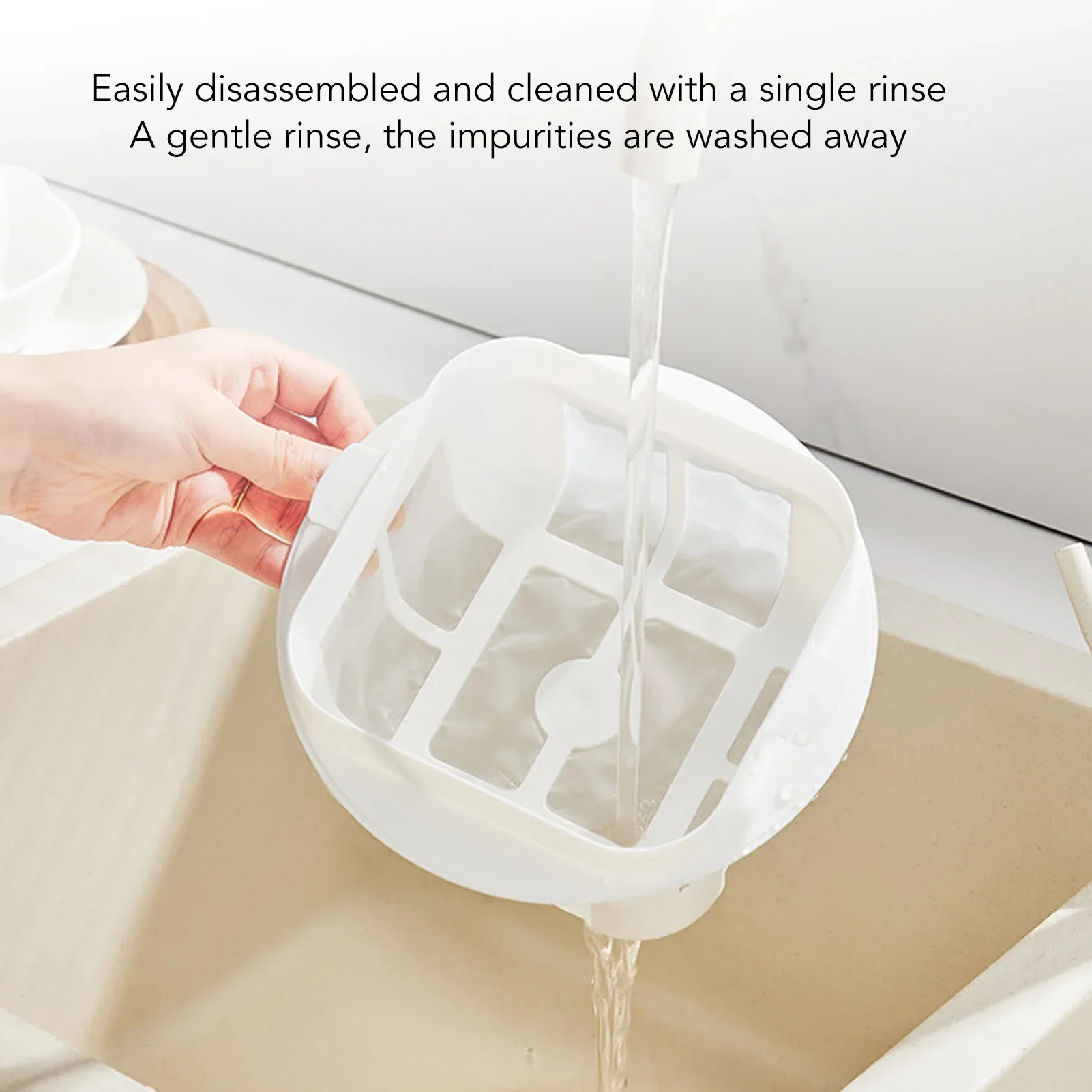Yogurt Whey Separator yogurt separator Round Large Capacity Efficient Fine Mesh Yogurt Maker Filter for Home Kitchen